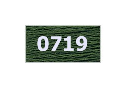 мулине "Gamma"  х/б 24 x 8 м 0719, т.зеленый