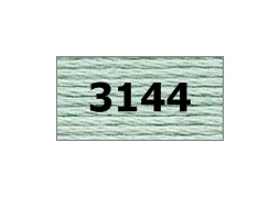 мулине "Gamma"  х/б 24 x 8 м 3144, бл.серый