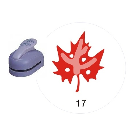 Компостер 3D фигурный "Рукоделие"JF-33CM  10.5*7.3*5.3 см №17