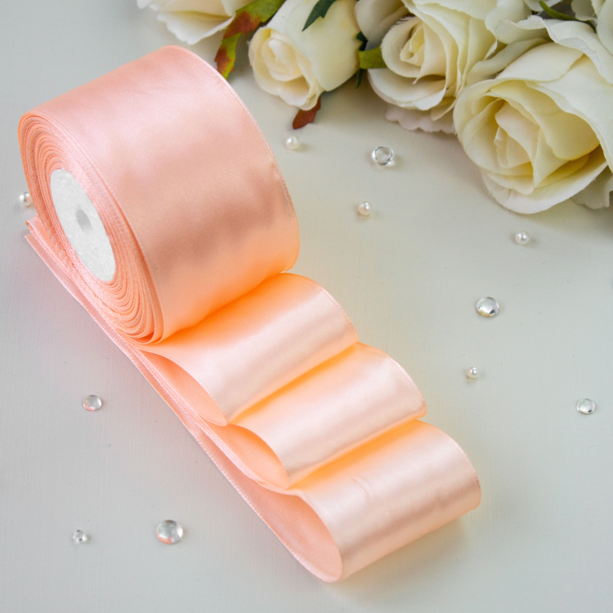 Лента атласная 50мм x 25м 1062 (1 шт)