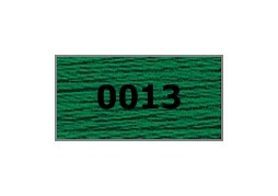 мулине "Gamma"  х/б 24 x 8 м 0013, изумрудный