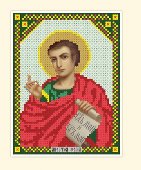 Набор РУССКАЯ СКАЗКА АКН-039 Апостол Фома, 12х16 см