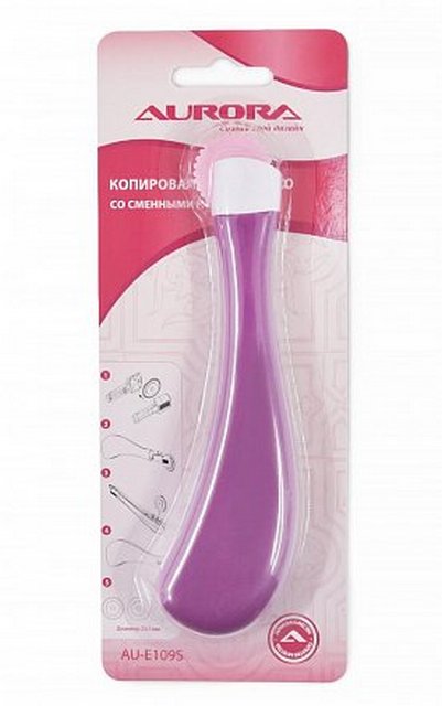 Копировальное колесо "Аврора" со сменными насадками