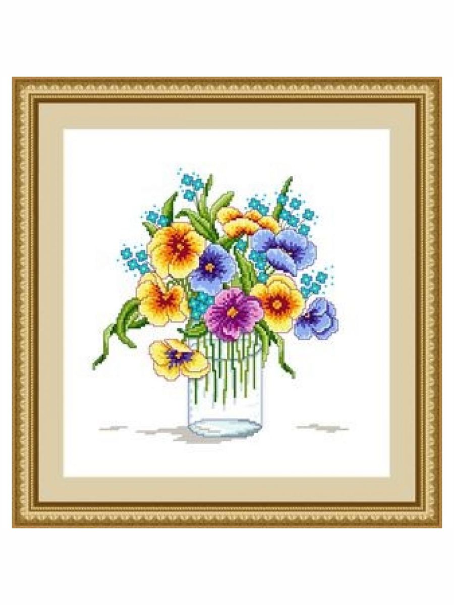 Набор для вышивания «Сделано с любовью» ЦВ-011 Очарования