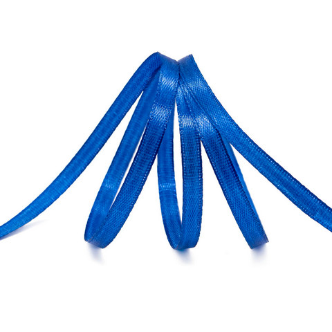 Лента атласная 0,6 см х 22,86 м цв.155 василек