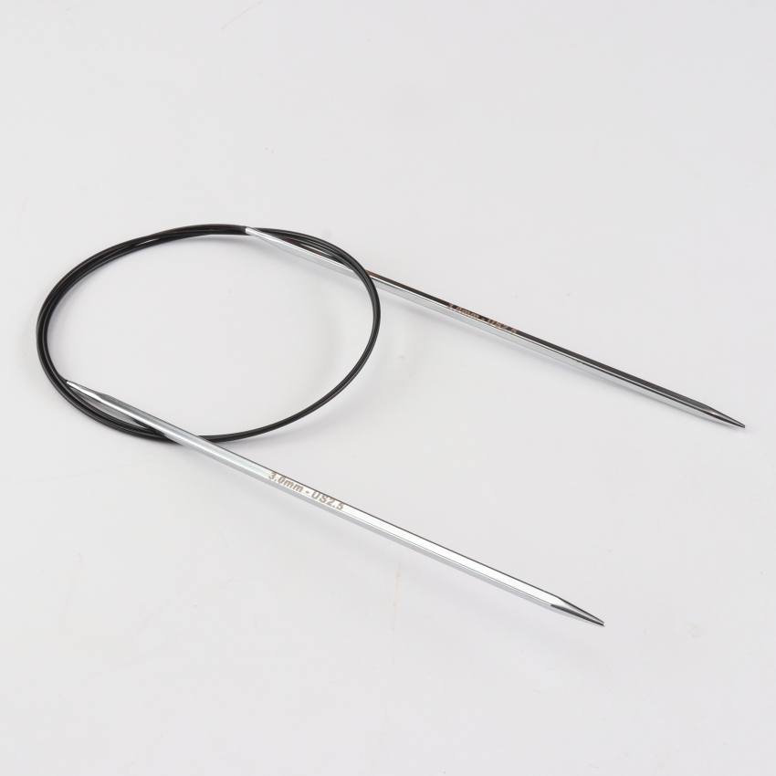 Спицы круговые кубические Nova Cubics KnitPro, 60 см, 3.00 мм 12173