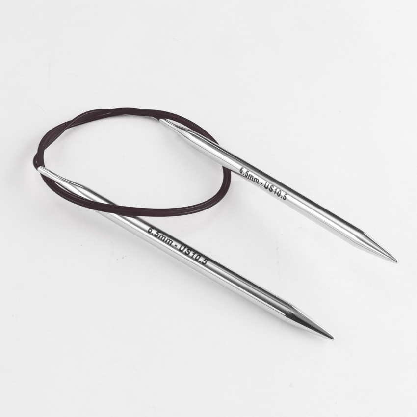 Спицы круговые латунные Nova KnitPro, 120 см, 6.50 мм 11372