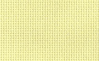 Канва под вышивку "Текстильторг", К14 100% хлопок уп/5 м. желтая