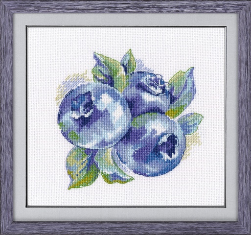 Набор для вышивания «Овен» 1090 Лесная ягода,14*14 см