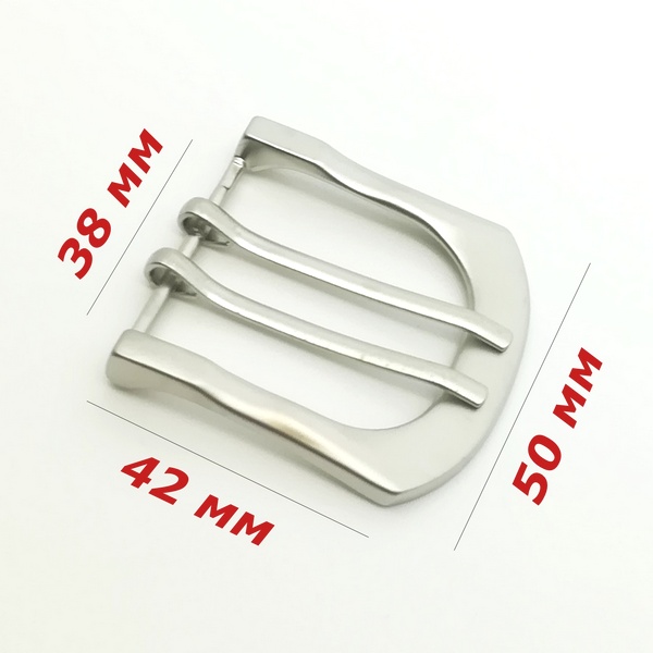 Пряжка для ремня 0443-5128, 38*42 мм