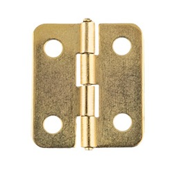 Декоративная петля для шкатулок MMG-026 «Mr. Carving» 1.8 x 1.6 см  2 шт. №01 золото