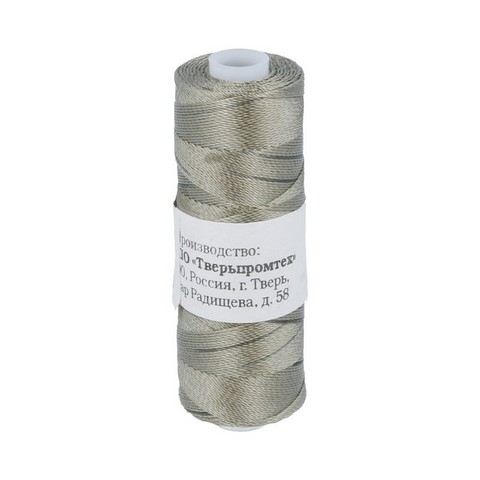 Нитки капрон обувной 7К 100% полиамид 200 м 5 шт цвет № 03 хаки