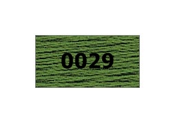 мулине "Gamma"  х/б 24 x 8 м 0029, хаки-зеленый