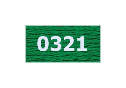 мулине "Gamma"  х/б 24 x 8 м 0321, изумрудный