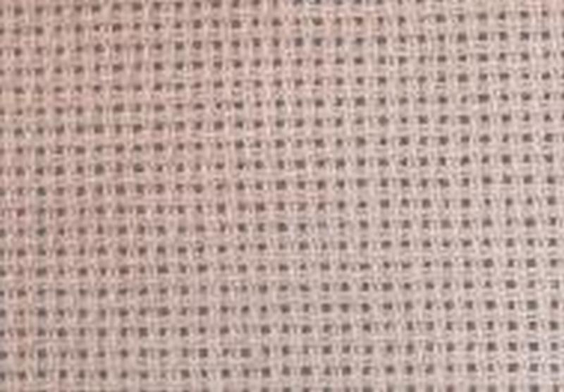 Канва под вышивку "Текстильторг", К16, 100% хлопок уп/5 м. какао