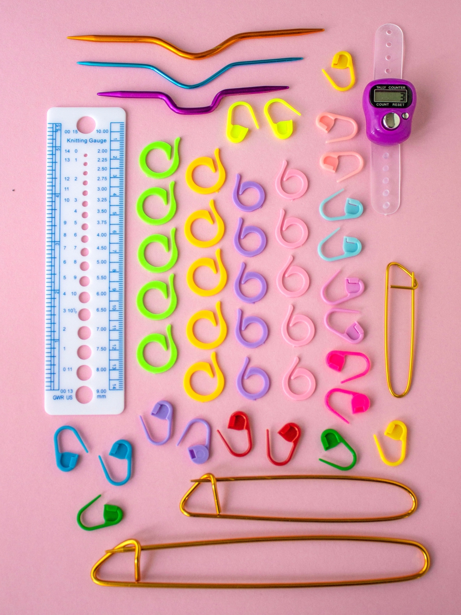 Набор приспособлений NPV-01 для вязания "Рукоделие" Набор приспособлений NPV-01 для вязания "Рукоделие"