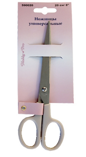 Ножницы "Hobby&Pro" 590020  универсальные 20 см/8"  