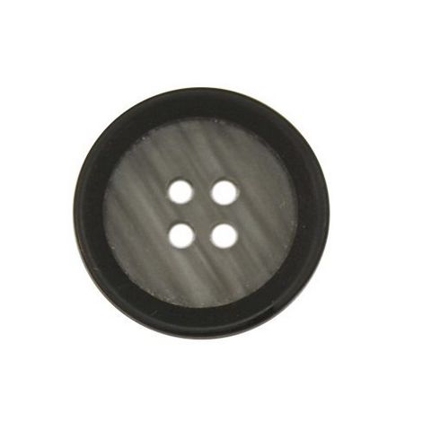 Пуговицы в тубе 0313-1493В  36 шт/упак  28L, С914 серый