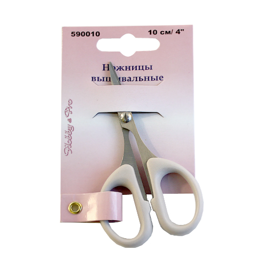 Ножницы "Hobby&Pro" 590010  вышивальные 10 см/4" 