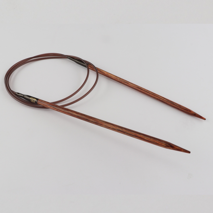 Спицы деревянные круговые Ginger KnitPro, 80 см, 4.00 мм 31089