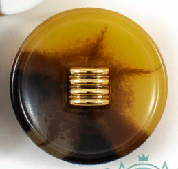 Пуговицы "Колибри" NE164 Brown 28L 36шт.