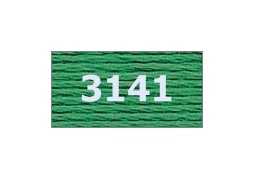 мулине "Gamma"  х/б 24 x 8 м 3141, зеленый