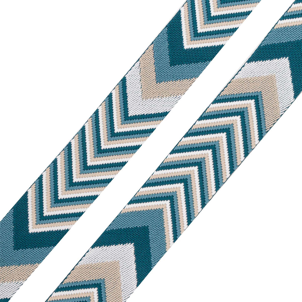 3Al354 Стропа ременная с принтом двухсторонняя (100% полиэстер) 38мм*45,72м.D142