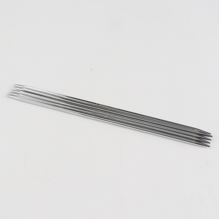 Спицы носочные кубические Nova Cubics KnitPro, 12,5 см, 3,25 мм 12356 Спицы носочные кубические Nova Cubics KnitPro, 12,5 см, 3,25 мм 12356