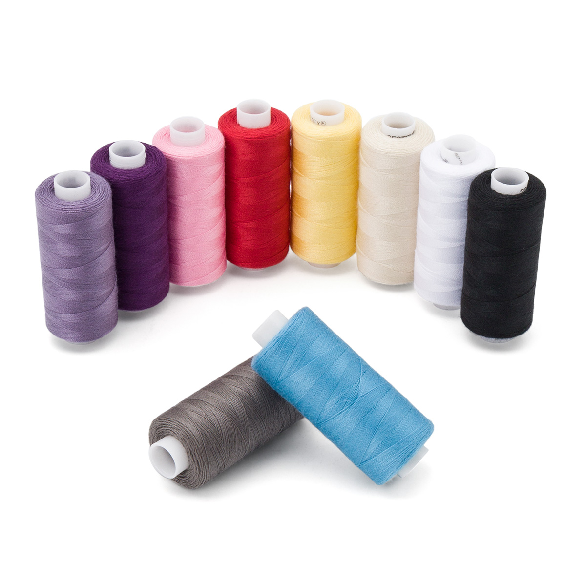 Набор ниток 40/2 400ярд.., "Ассорти № 2", 10 шт/набор, Bestex