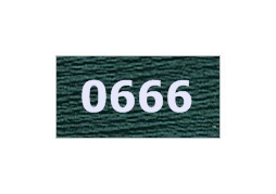 мулине "Gamma"  х/б 24 x 8 м 0666, т.серый