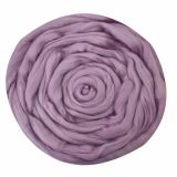 Полутонкая шерсть 100 г * 5 шт 410 сиреневый туман