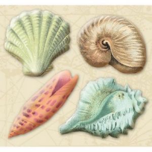 Стикеры-украшения Морские глубины