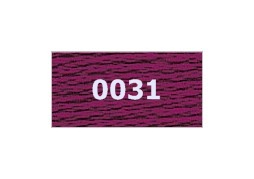 мулине "Gamma"  х/б 24 x 8 м 0031, т.лиловый