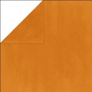 Бумага для скрапбукинга Bo Bunny текстурированная 31х31 см   (12BOD578 Оранжевый жженый)