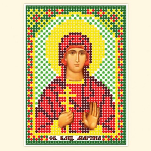Набор РУССКАЯ СКАЗКА ММН-079 Св.Марина,  8х11 см
