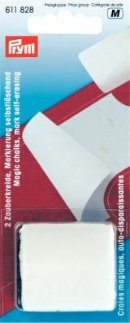 Волшебный мел, белый цв., самоисчезающий