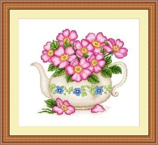 Набор для вышивания «Сделано с любовью» ЦВ-030 Ароматный шиповник