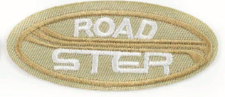 Термоаппликация LA406 Beige 78 х 33 mm.  упак/ 5 шт.