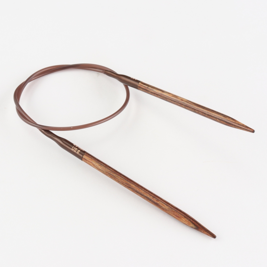 Спицы деревянные круговые Ginger KnitPro, 40 см, 4.00 мм 31049