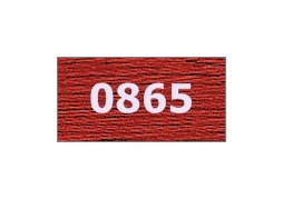 мулине "Gamma"  х/б 24 x 8 м 0865, св.бордовый