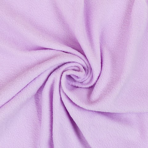 Ткань Флис FG-001 50 х 50 см 100% полиэстер №192 св. сиреневый