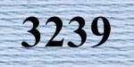 мулине "Gamma"  х/б 24 x 8 м 3239, голубой