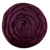 Полутонкая шерсть 100 г * 5 шт 191 ежевика