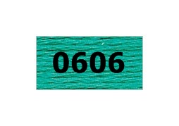 мулине "Gamma"  х/б 24 x 8 м 0606, бирюза