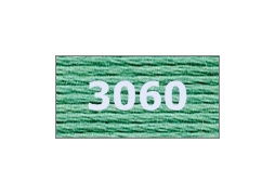 мулине "Gamma"  х/б 24 x 8 м 3060, бирюза