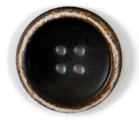 Пуговицы в тубе "Колибри" NE143 Blk 24L  36 шт.
