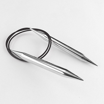Спицы круговые латунные Nova  KnitPro, 80 см,12.00 мм 11347