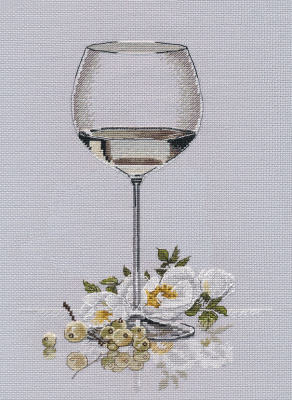 Набор для вышивания «Овен» 1656 "Белая ночь" 17×25 см