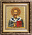 Набор для вышивания «Чарiвна Мить» Б-1234 Икона святителя Иоанна Златоуста