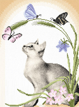 Набор для вышивания «Panna» К-0372 Летний полдень